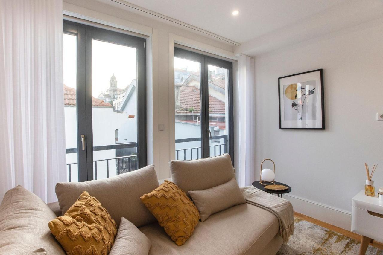 City Center 2Br Flat W/ Ac By Lovelystay Porto Exteriér fotografie