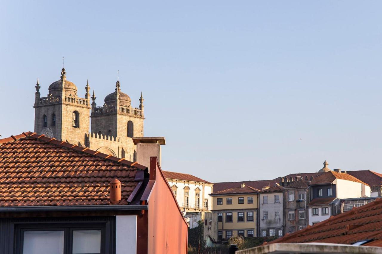 City Center 2Br Flat W/ Ac By Lovelystay Porto Exteriér fotografie
