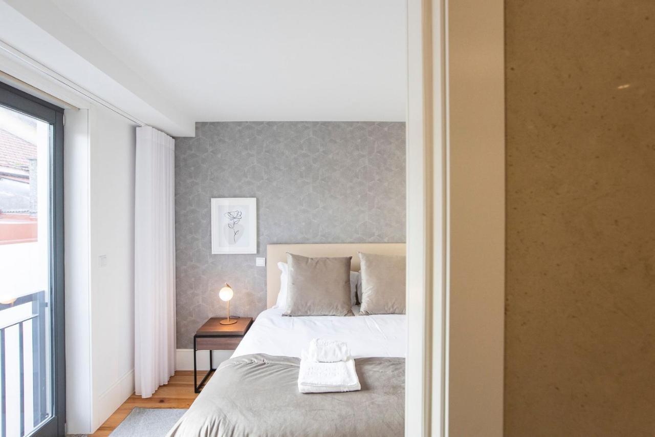 City Center 2Br Flat W/ Ac By Lovelystay Porto Exteriér fotografie