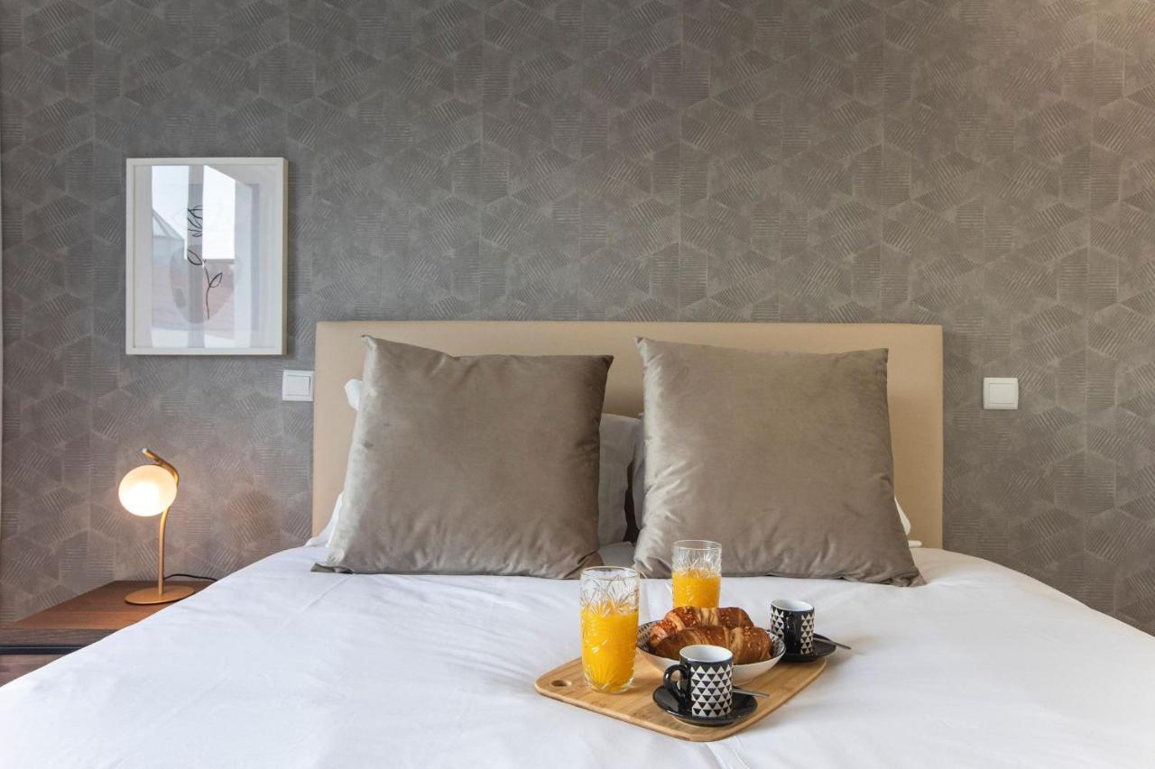 City Center 2Br Flat W/ Ac By Lovelystay Porto Exteriér fotografie